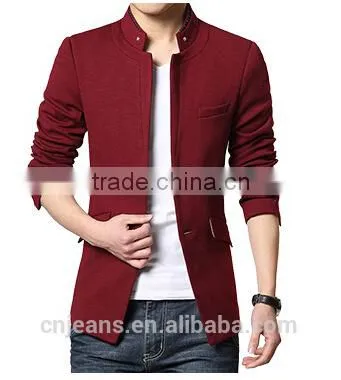 GZY Fashion Men Wine Color Suit Wholesale photo-2