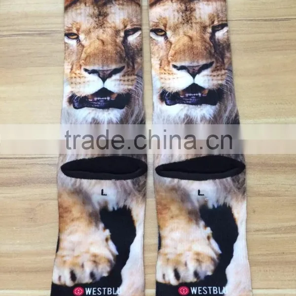 Thick Blank Socks for Sublimation With Cotton or Polyester photo-4