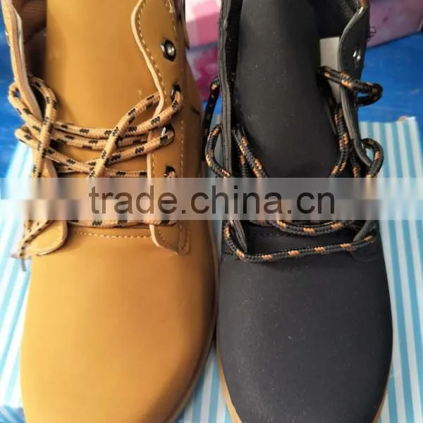 Men Women Winter Shoes Boots Low Price Stock photo-4