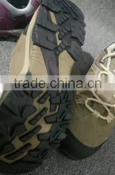 Leftover Stock Waterproof Sports Men Shoes Genuine Leather photo-4