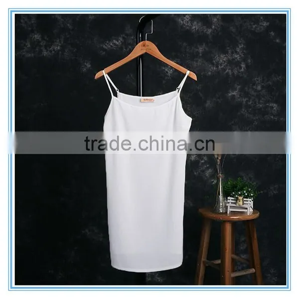 Elegant Ladies Fashion 2 Pieces Wholesale White Cotton Dress Pattern High Quality photo-3