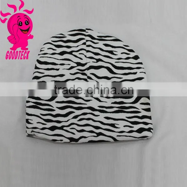 Wholease New Cute Toddler Headwear Infant Winter Hats Baby Toddler Cotton Knit Beanies photo-2