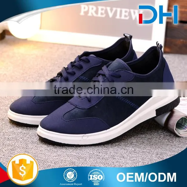 New Model Mesh Fabric Custom Black Casual Men Running Sports Shoes