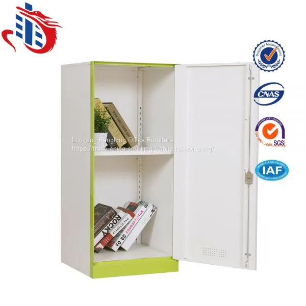 Office Staff Dressing Roommetal Almirah Steel Single Door Lockers photo-3