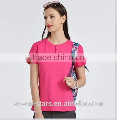 High Elasticity Fitness Clothing Blank T-shirt With Soft Fabric photo-6