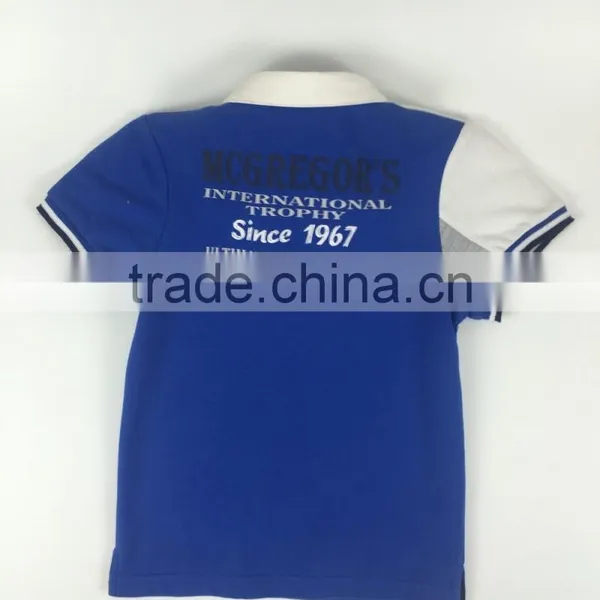 Hot Sale T-shirt Polo Kids With Best Quality and Low Price photo-2