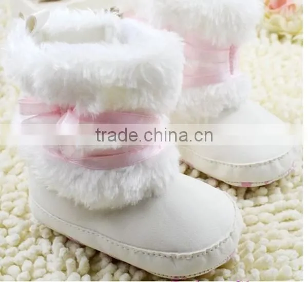 Top Quality Soft Handmade Crochet Baby Shoes photo-5