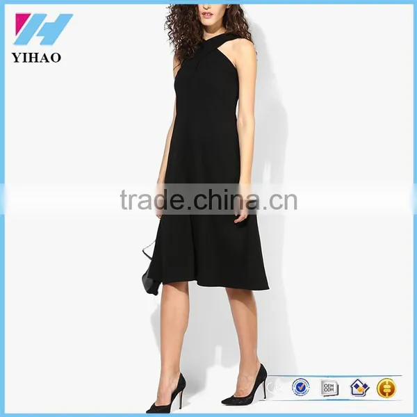 Wholesale Fitness Apparel Manufacturers Women's Elegant Fashion Shift Dresses