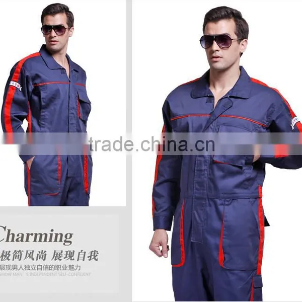 Custom Employee Uniform Wholesalers Personalized Work Overall Uniform for Sale photo-4