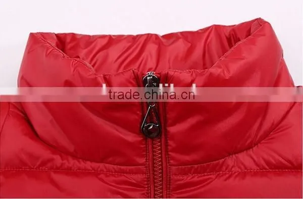 Slim Style Ladies Duck Sex Ultra Thin Foldable Down Jacket photo-2