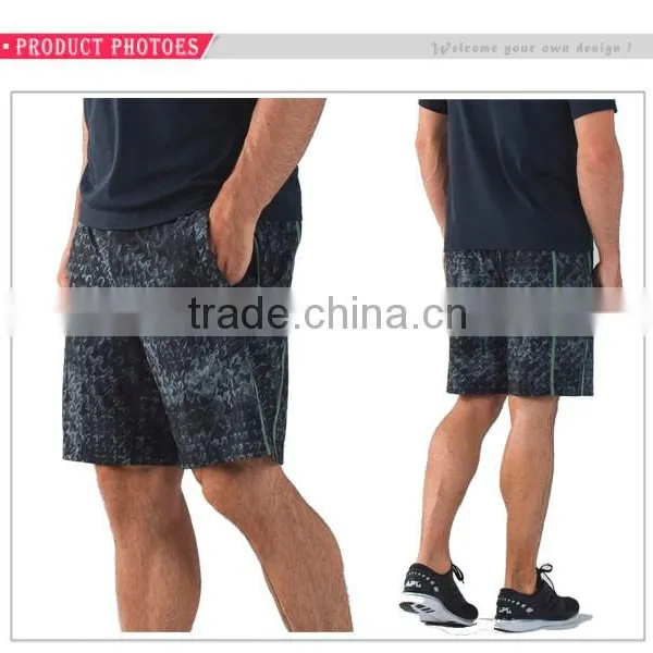 Men's Shorts Beach Shorts Short Pants for Men Mens Linen Beach Pants photo-3