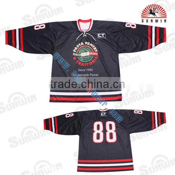 Oem European Hockey Jersey Custom Ice Hockey Jersey photo-5