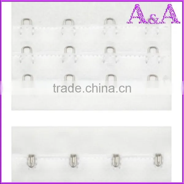 Bra Extender Extension Elastic 2 / 3 Hooks ,h0t70 Elastic Bra Hook and Eye for Sale photo-2