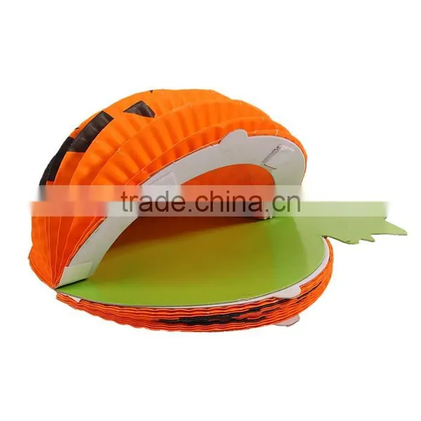 Halloween Party Decorations Paper Orange Pumpkin photo-2
