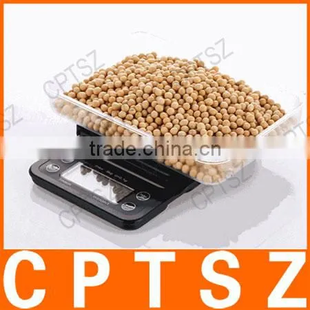 Coffee With Electronic Said Timing Function Of High Precision Electronic Kitchen Baking Bar Gram Electronic Scale/Timer Drip Cof photo-5