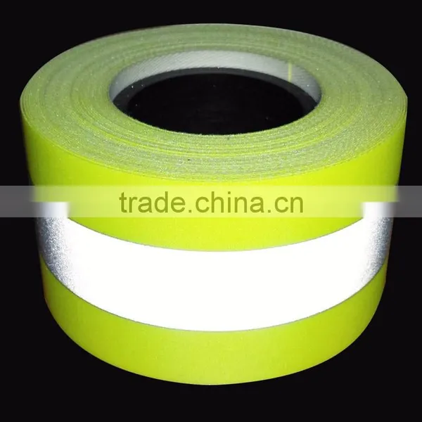 Custom 100%cotton Infrared Reflective Flame Retardant Tape for Firefighter photo-3