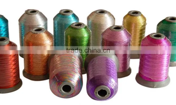 500m or 550 Yards Metallic Thread for Home Embroidery Machines photo-3