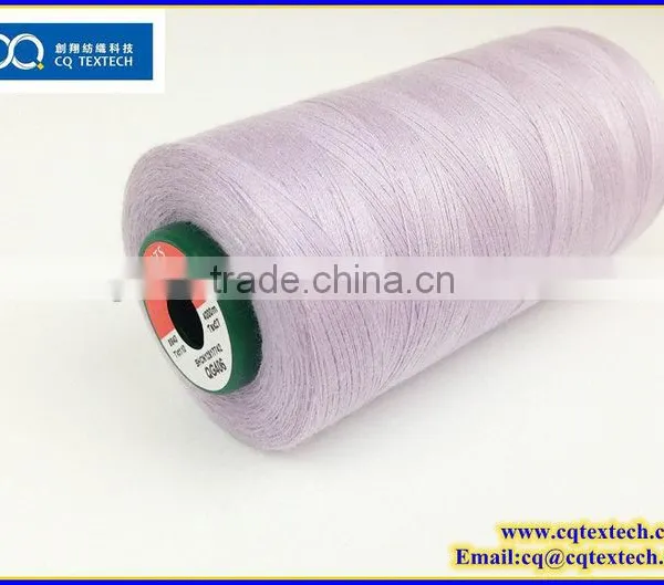Competitive Price Traditional Polyester Wholesale Sewing Thread photo-2
