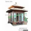 Wood Prefab Cottage