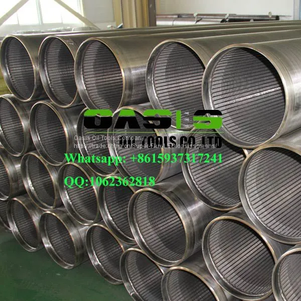 Wire Wrapped Johnson Water Well Screens Pipe photo-5