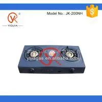 Non-stick Two Burner Gas Stove