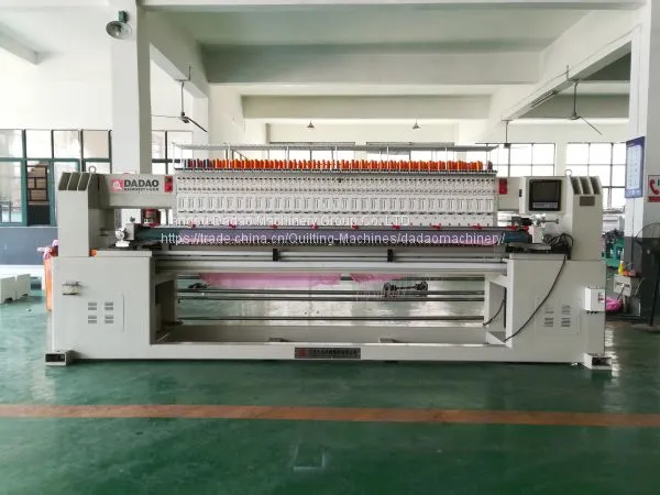 Double Row Quilting Embroidery Machine