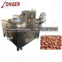 Automatic Groundnut Fryer Machine|Pot Peanut Frying Machine