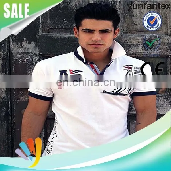2017 Latest New Fashion 3 Colors Emb Shirt