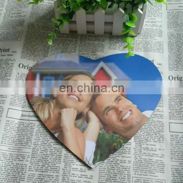 Sublimation Heat Transfer Natural Rubber Blank Mouse Mat photo-3