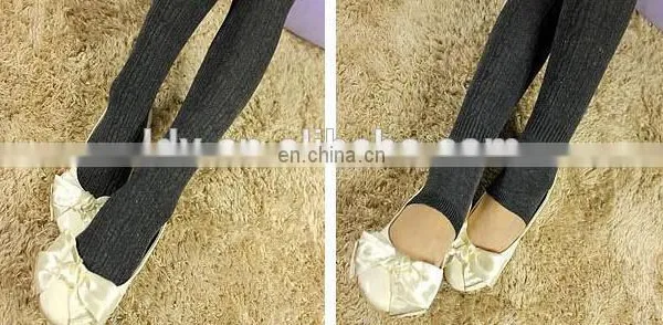 Combo Plain Women Leggings Stretchy Cotton Knit Leggings photo-3