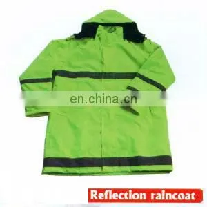 Reflective Rain Coat photo-2