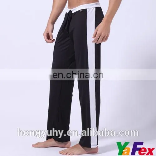 Custom Factory Price High Quality 100% Cotton Men's Sport Casual Yoga Training Running Jogger Jogging Trousers Long Pants