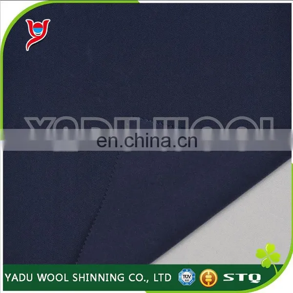 Navy Blue Elastane Lycra Fabric Stretch / Spandex Fabric for Sale