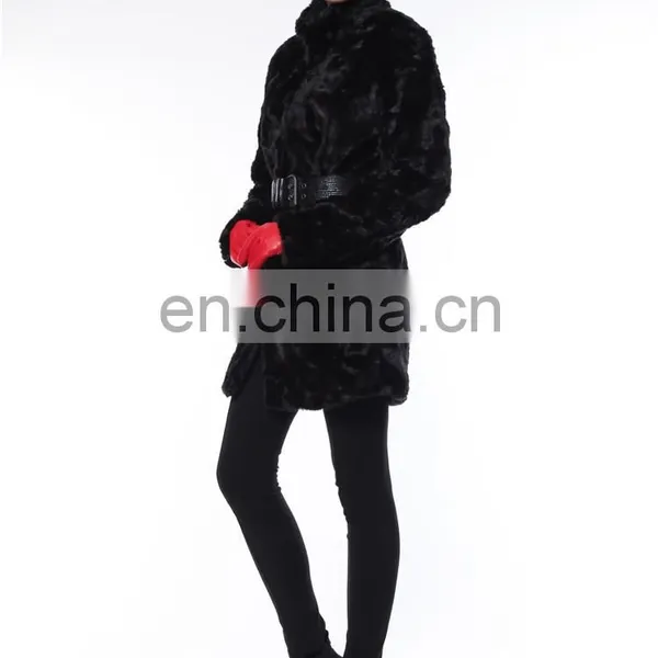 High Quality Professional Wholesale Europe Style Fur Coat 2016 photo-4