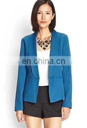 Guang zhou custom coat, Basic commuting shawl collar suit jacket