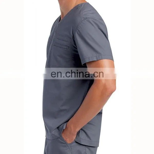 Professional Manufacture Doctor Scrub Nursing Gown photo-3