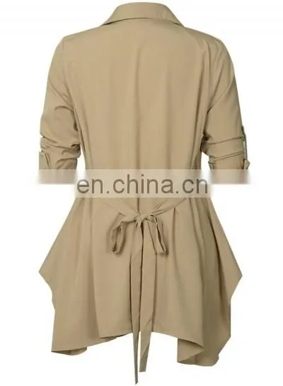 High Quality Long Sleeve Women New Shirt photo-2