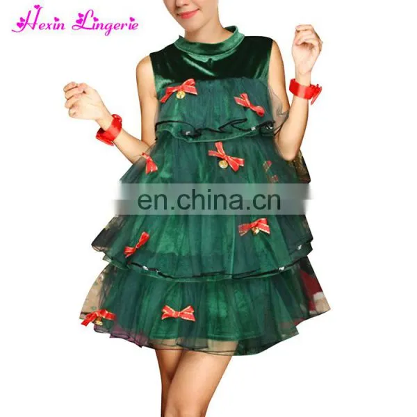 Factory Directly Secret Wishes Onesiz Cosplay Customes Christmas Tree Skirt