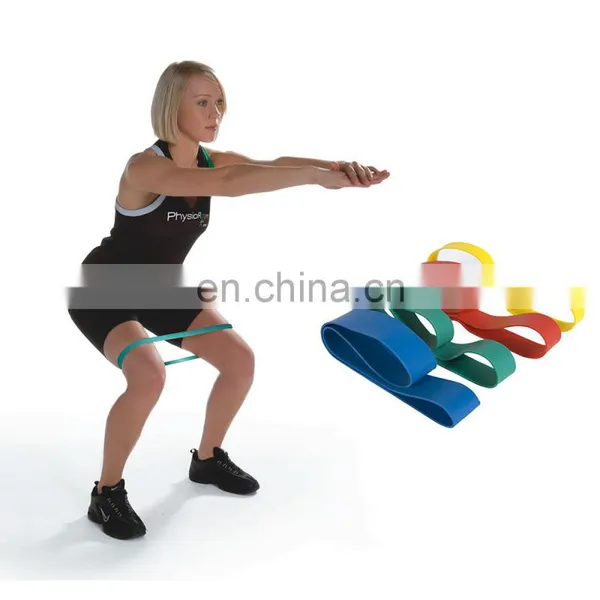 Sports Exercise Resistance Loop Bands Set to Meet Your Fitness Goals