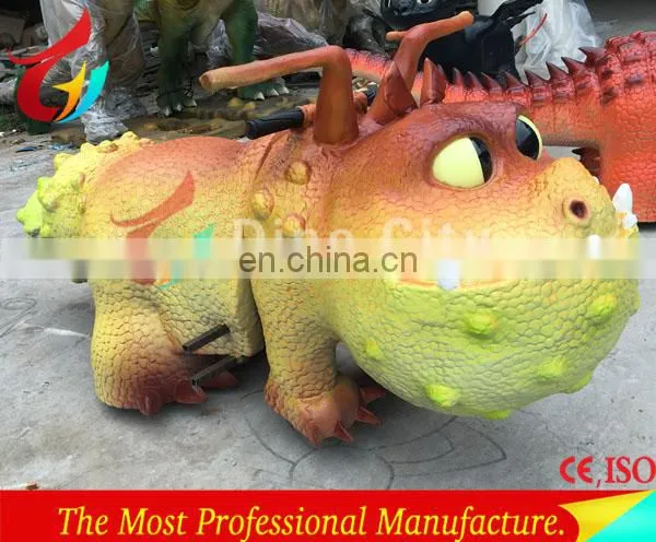 Coin Operated Battery Outdoor Amusement Animal Kiddie Ride photo-2