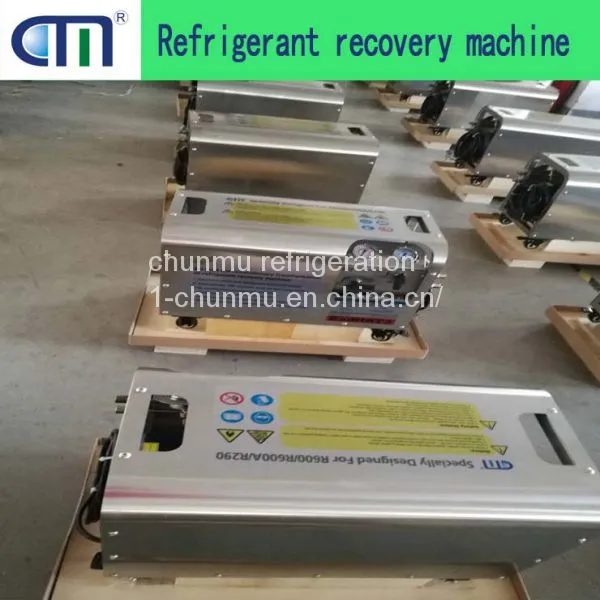 Custom Refrigerant Recovery Machine Anti-explosive Recovery Machine