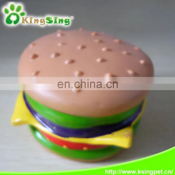 Med. Hamburger Pet Toy/dog Toy photo-5