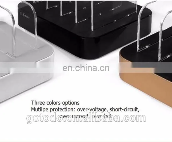 Usb Multi Charger Dock Charging Station for Apple 4g Smartphone Mobile Phone photo-3