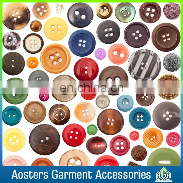 Accessories Parts Fancy Custom Plastic Buttons Used Clothing photo-4