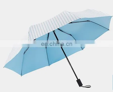 Quality Automatic Folding Rain Umbrella Women Anti-uv Protection Sunscreen Windproof Ultra-light Small Fresh Umbrellas photo-4