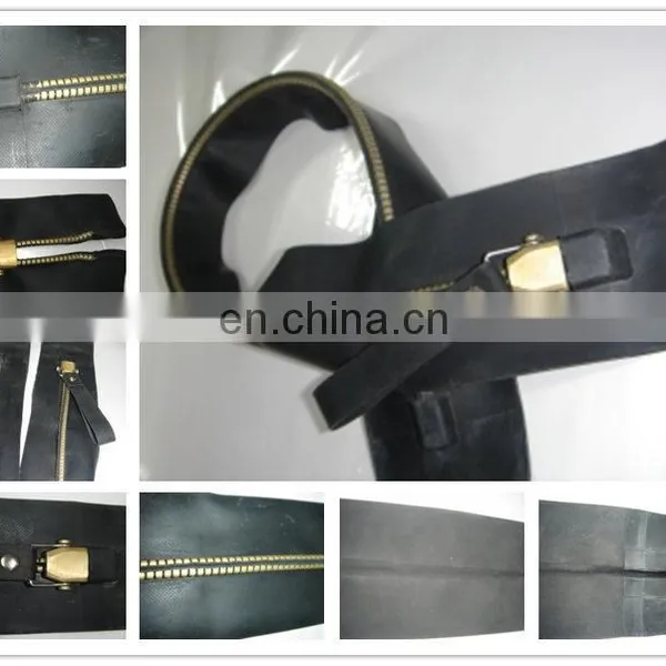 Seal Metal Waterproof Zipper for Bags photo-3
