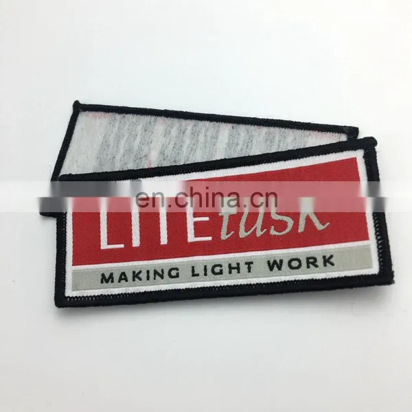 China Factory Directly Custom Digital Printed Woven Patches photo-4