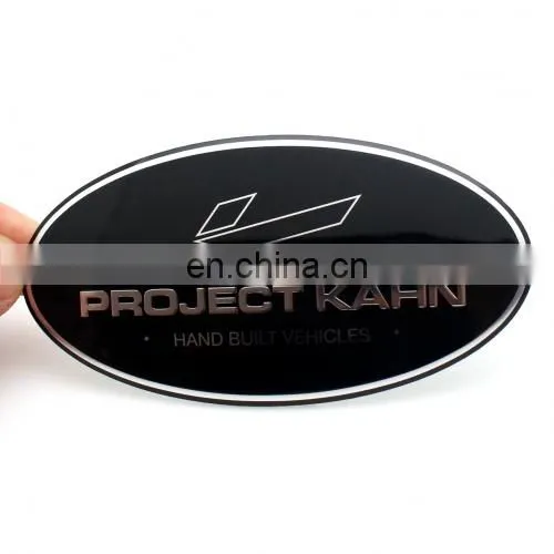 High Quality Long Duration Time Top Quality Custom Anodized Aluminum Name Plate photo-5