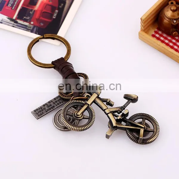 Modern Style Custom Design Colorful Metal Keychain photo-4