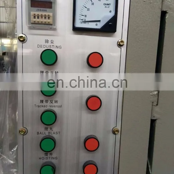 Automatic Portable Shot Blasting Machine Price From China Manufacturer photo-4